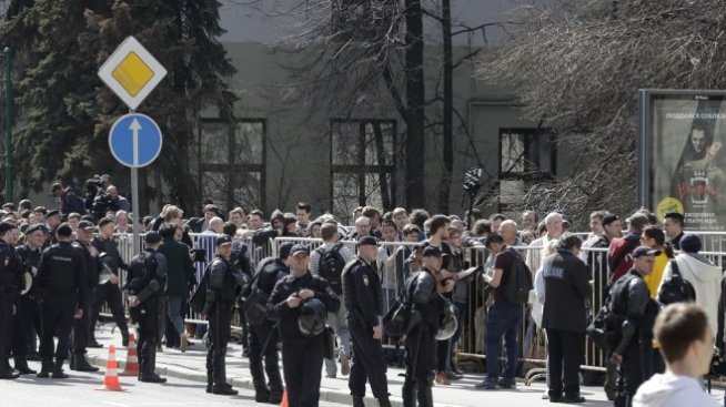 Хиляди се събраха на протест в Москва