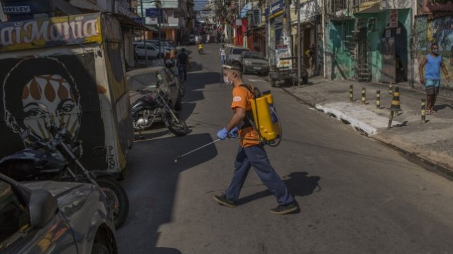 Бразилия: Новата гореща точка на коронавируса 
