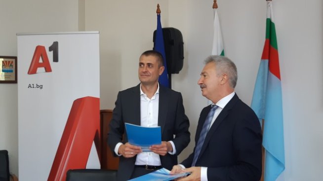 A1 ще помага на Монтана за интелигентното сметосъбиране