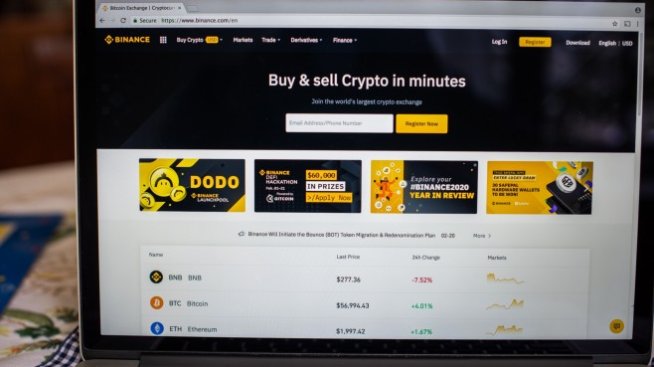 Британските власти забраниха криптоборсата Binance