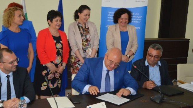 Започва изграждането на водния проект около Бургас