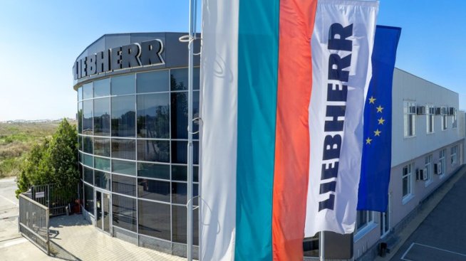 Liebherr разширява производството си у нас в нова база в „Тракия икономическа зона“