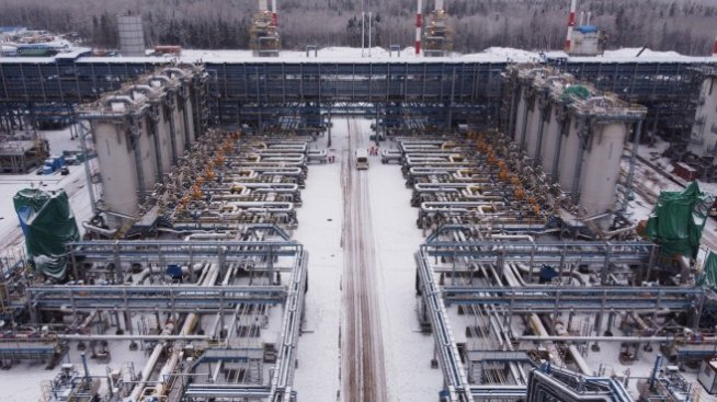 "Газпром": "Северен поток 2" е напълно построен