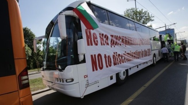 Превозвачи заплашват с протест в Брюксел