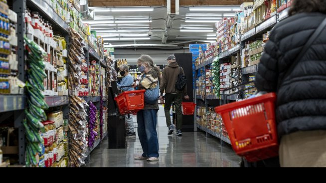 Основната инфлация в САЩ достигна 40-годишен връх от 6,6%