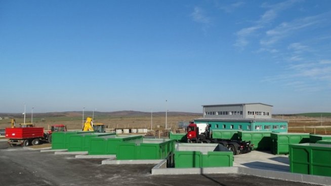 Луковит вече разполага с модерно депо за управление на отпадъците