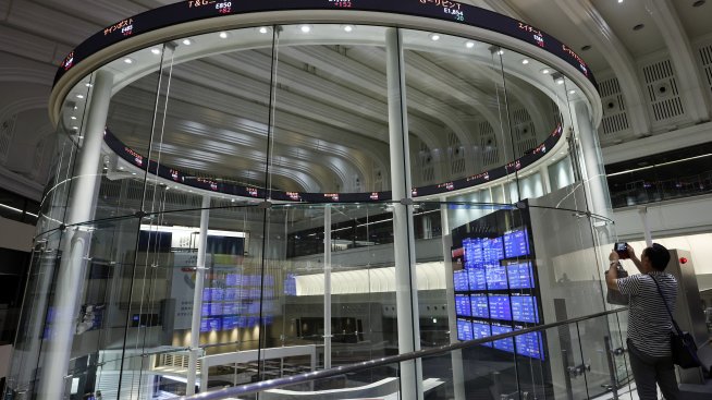 Азиатските пазари последваха ръстовете на Wall Street