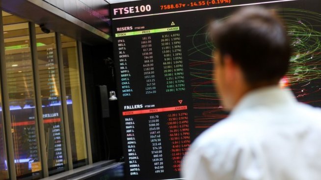 Ястребовите коментари на Фед потопиха европейските акции* 