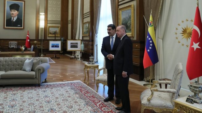 Ердоган отива на посещение във Венецуела през юли