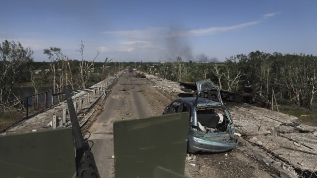 Северодонецк е почти изцяло под руски контрол