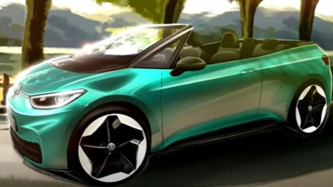 Volkswagen обмисля изграждането на кабрио версия на своя ID.3