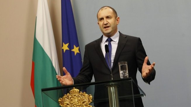 Президентът: Европа не трябва да е заложник на украинските амбиции