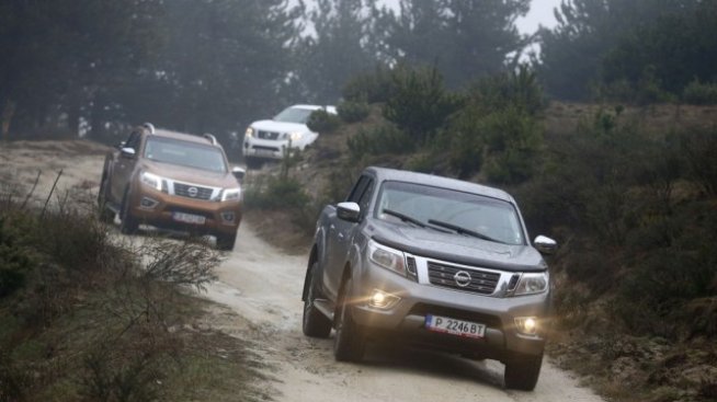 Nissan Navara взе най-доброто от кросовърите