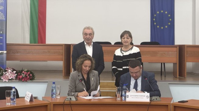 Започна изграждането на Дунавския индустриален технологичен парк в Свищов