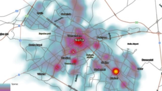 Енергиен атлас на София показва пиковете в консумацията на енергия и замърсяването