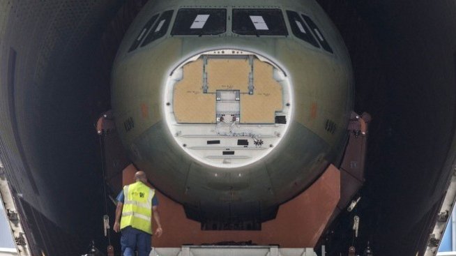 Доставките на самолети на Airbus нарастват през юни до 70 машини