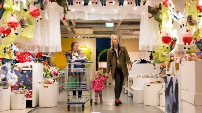 Продажбите от всички магазини на IKEA са достигнали 38,3 млрд. евро