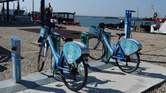 Електрически велосипеди под наем - вече и в Бургас