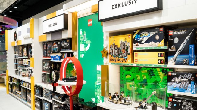 Тухла по тухла Lego гради все по-големи дялове на основните си пазари