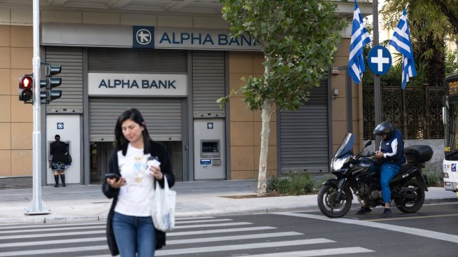 Гръцките банки се готвят за първи дивиденти към акционерите от 2008 г.