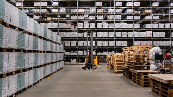 Новите складове в София са предимно за собствено ползване, празните площи са под 2%