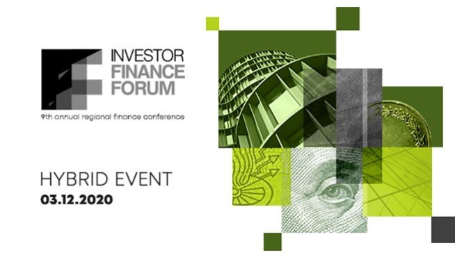 Investor Finance Forum и всичко важно от света на макроикономиката и инвестициите &ndash; днес, от 12 часа 