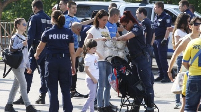 Според Световната банка в България персоналът на МВР е с добри заплати