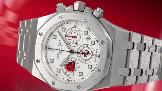 Часовници на Михаел Шумахер може да съберат милиони на търг в Женева