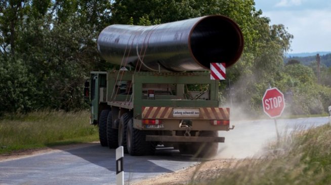 Берлин: Санкциите на САЩ срещу „Северен поток 2“ ощетяват суверенитета на ЕС