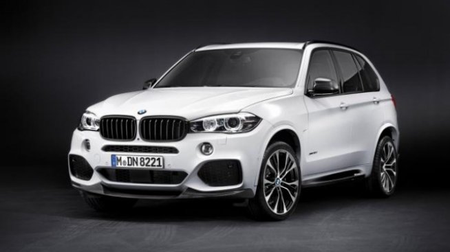 BMW показа X5 M Performance