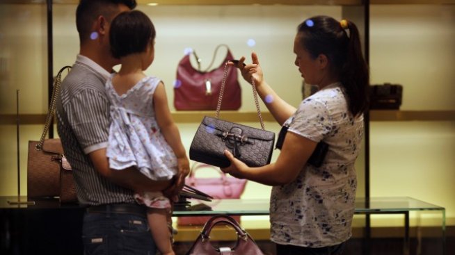 Луксозните марки се изправят пред ново изпитание в Китай