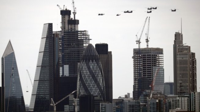 Лондон остава безапелационен финансов лидер в Европа месеци преди Brexit