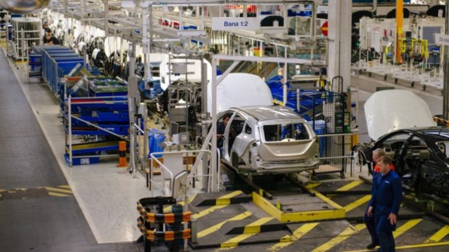 Новият завод в Словакия отразява амбициите на Volvo за въглероден неутралитет