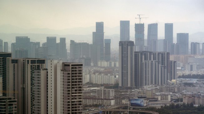 Приходите на Китай от продажбата на земя достигнаха най-ниското си ниво от 2015 г.