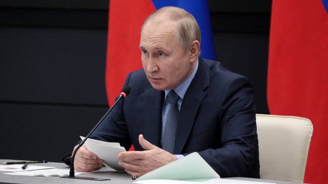 Путин: Русия е готова да преговаря за Украйна