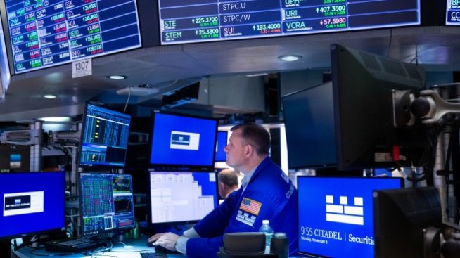 Dow расте с 400 пункта въпреки пазарната волатилност*