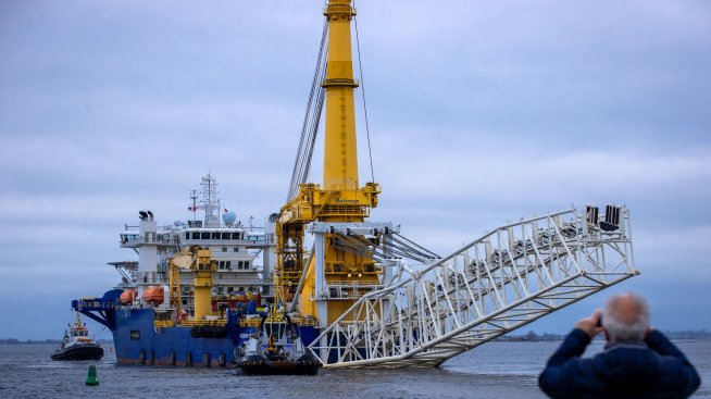 Над половината газ от&nbsp;&bdquo;Северен поток&ldquo; 1 и 2 вече е изтекъл в Балтийско море