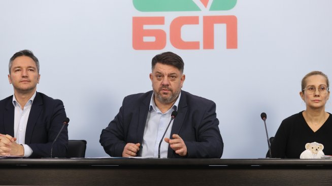 БСП реши да преговаря с ГЕРБ за съставяне на правителство
