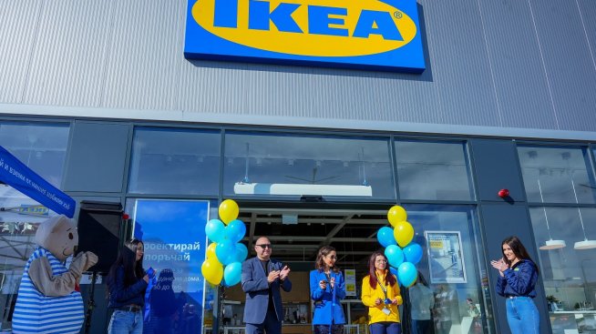 Ikea стъпи и в Перник