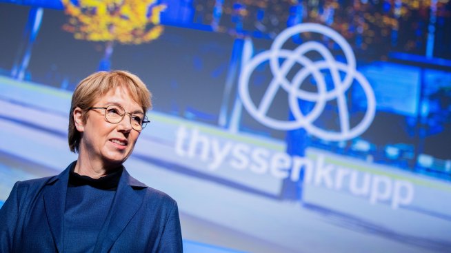 Thyssen-Krupp постига нетна печалба от 1,2 млрд. евро 