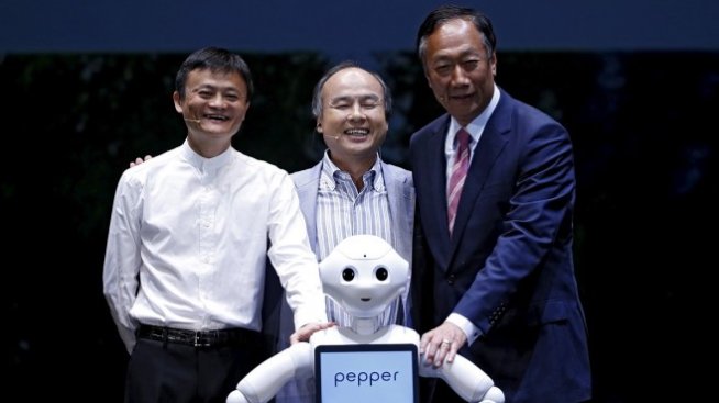 Глобалната сила на три азиатски технологични гиганта