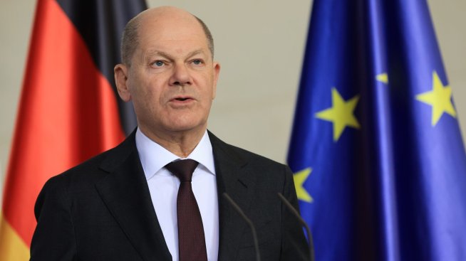 Шолц се ангажира с битка срещу политическия терор в Германия