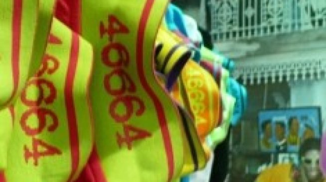 Лансират модна линия „46664“ по затворническия номер на Мандела