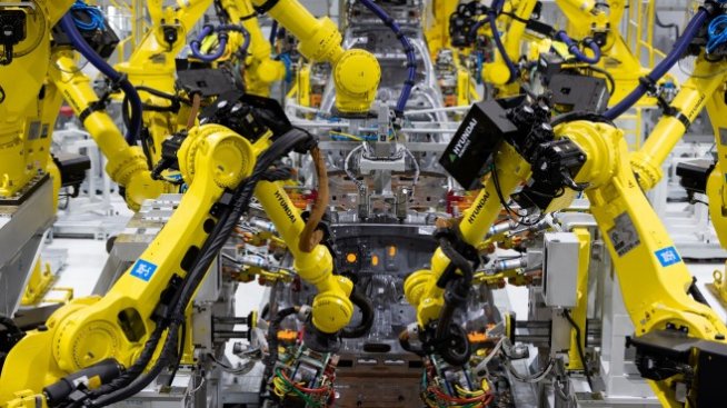 Германия остава европейският шампион по автоматизация