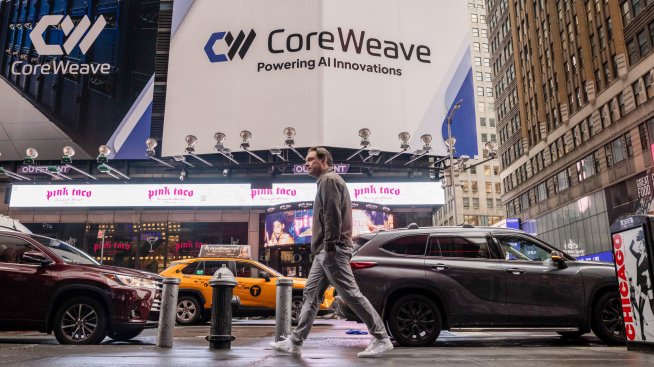 CoreWeave увеличава разходите си за 2026 г. и надмина прогнозите за тримесечието