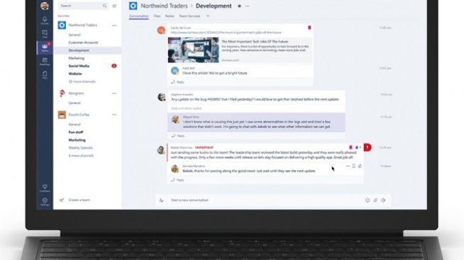 Microsoft влиза в битката на корпоративните чат услуги