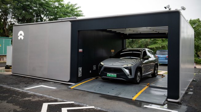 Nio ще разчита на китайски партньор за разработката на коли със сменяеми батерии