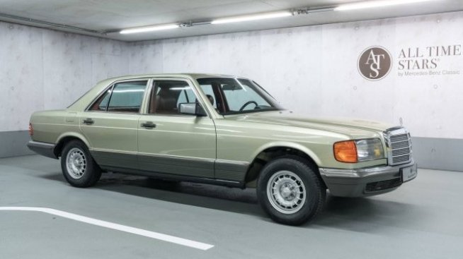 Продава се S-Class от 1982 г.