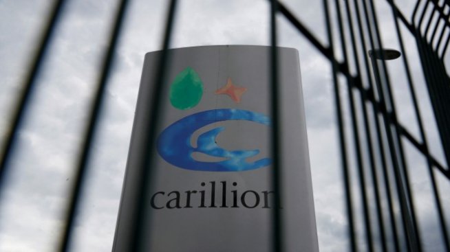 Британският строителен гигант Carillion обяви ликвидация