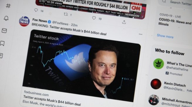 Насрещният иск на Мъск срещу Twitter трябва да бъде публикуван до петък